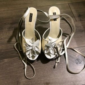 Heels w/ ankle laces